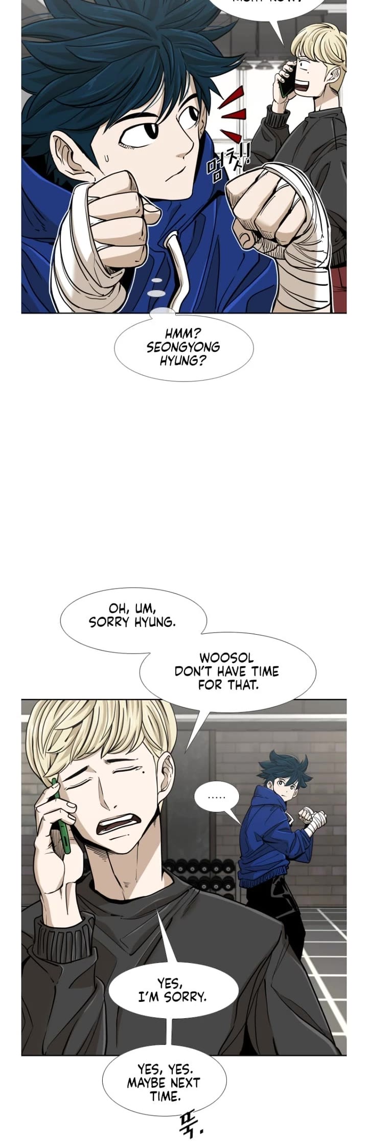 Shark chapter 254 page 10