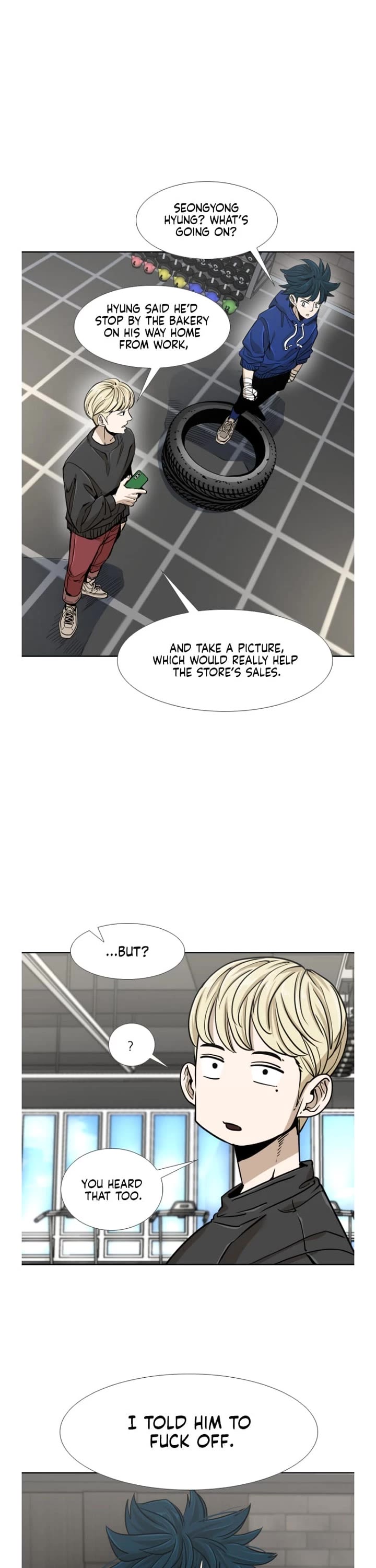 Shark chapter 254 page 11