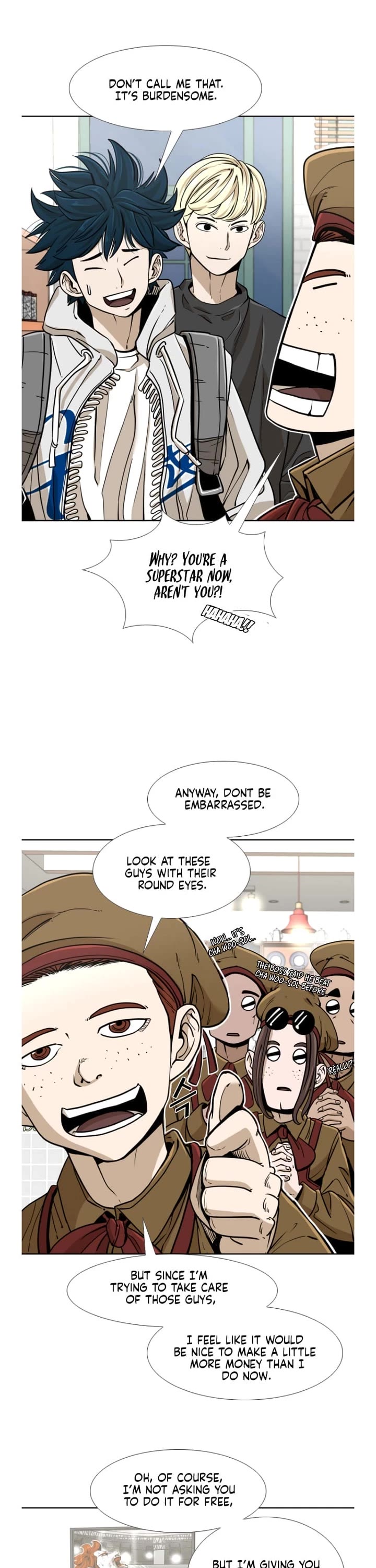 Shark chapter 254 page 14
