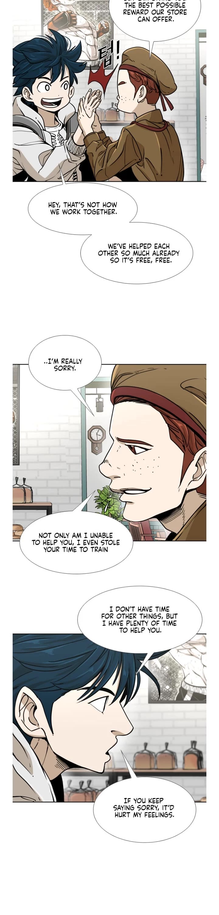 Shark chapter 254 page 15