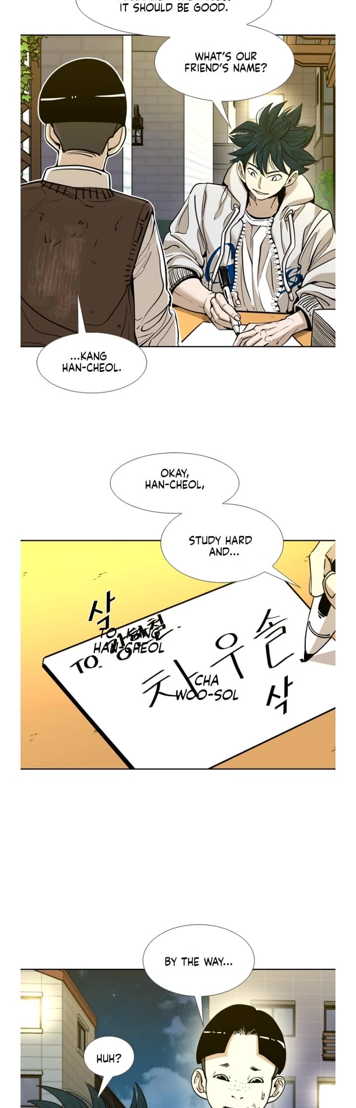 Shark chapter 254 page 27