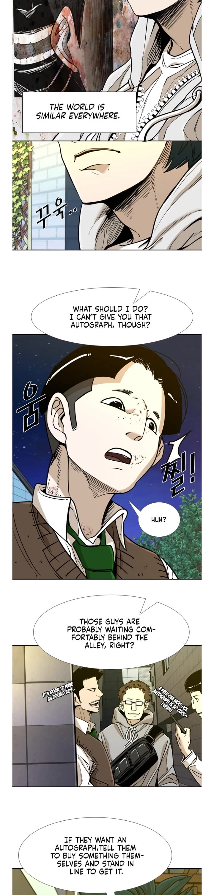 Shark chapter 254 page 30