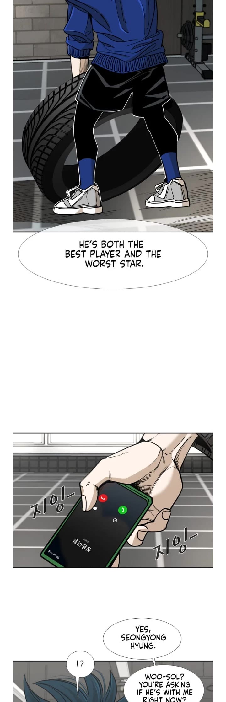 Shark chapter 254 page 9