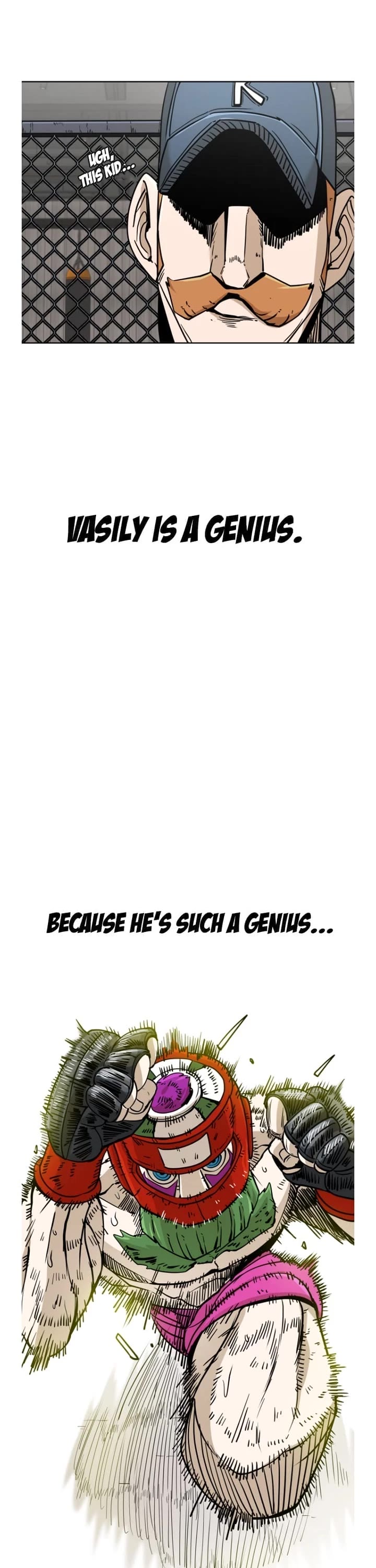 Shark chapter 255 page 14