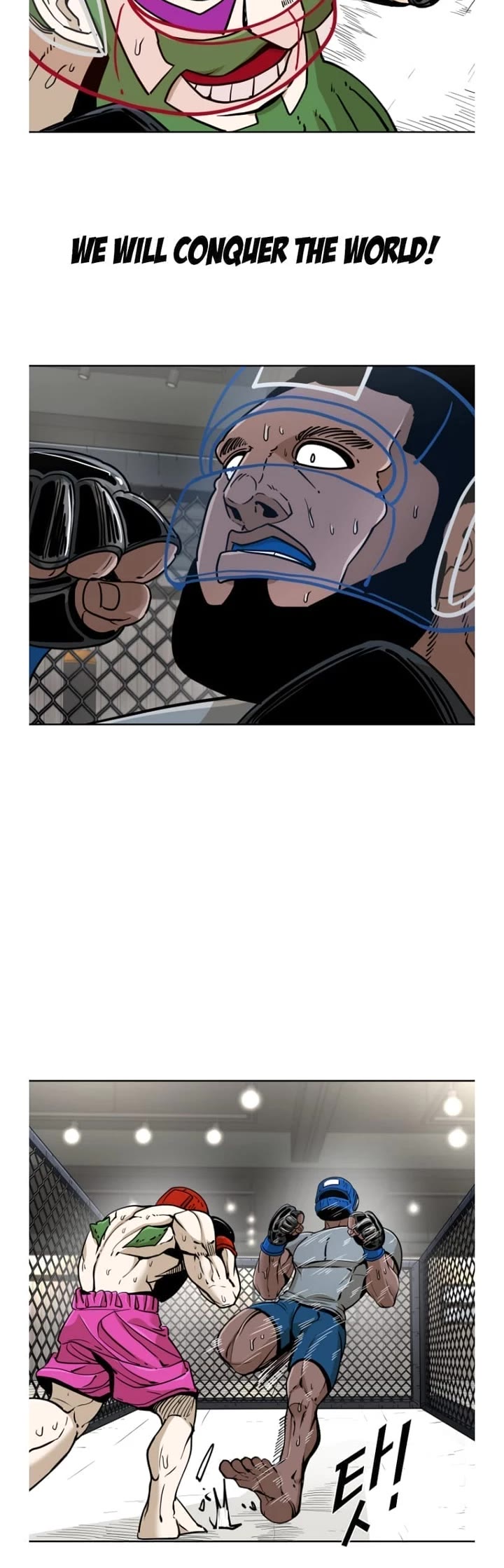 Shark chapter 255 page 18