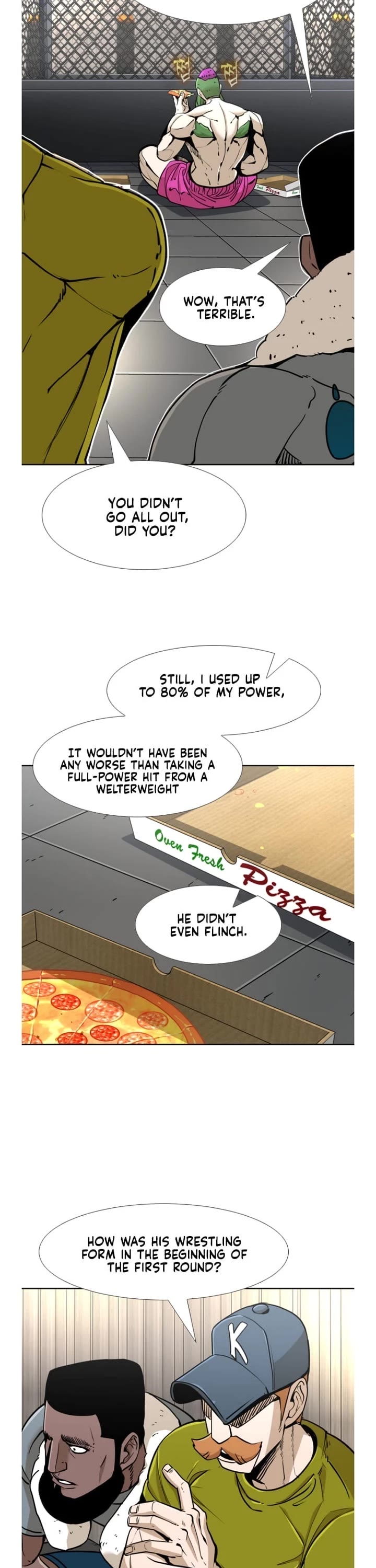 Shark chapter 255 page 26
