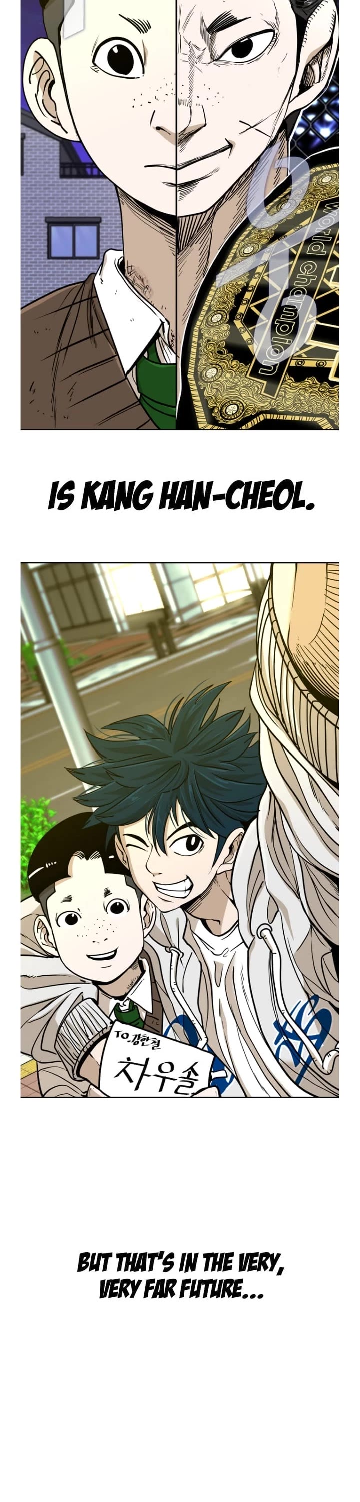 Shark chapter 255 page 3