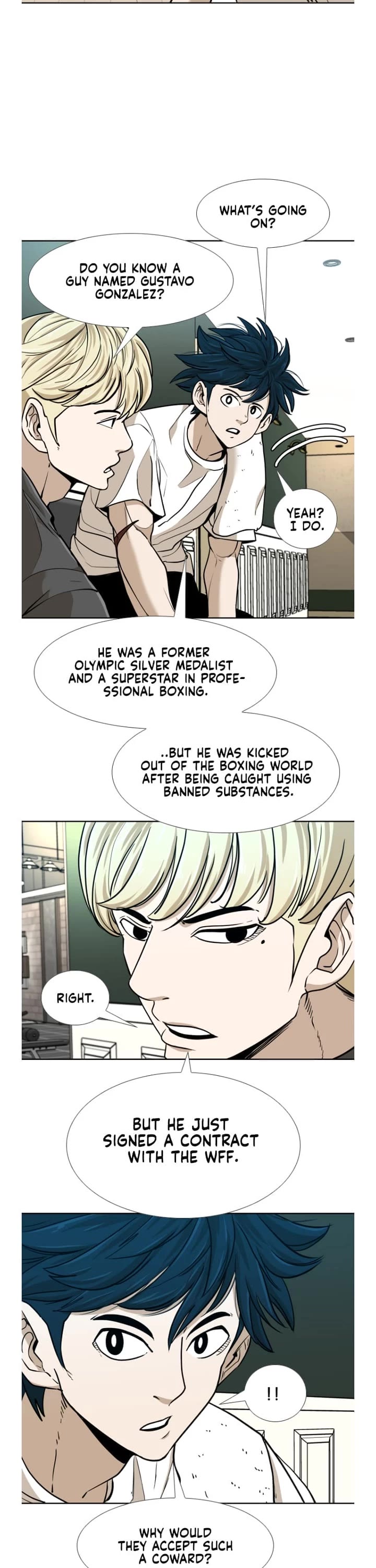 Shark chapter 255 page 35