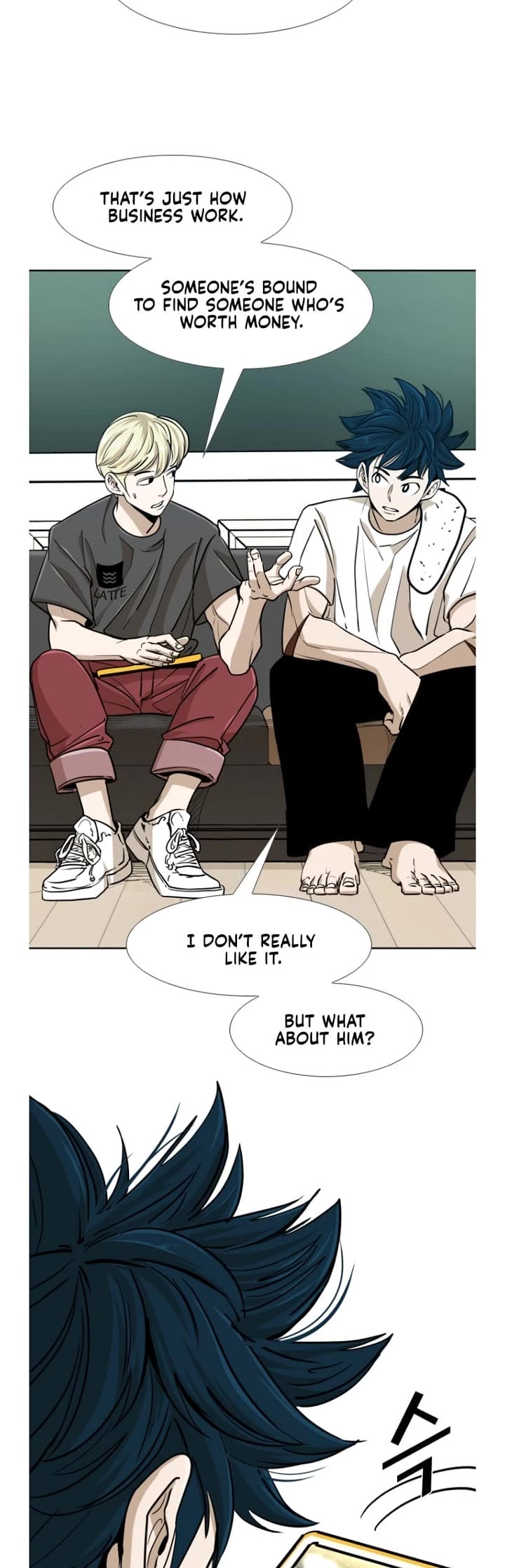 Shark chapter 255 page 36