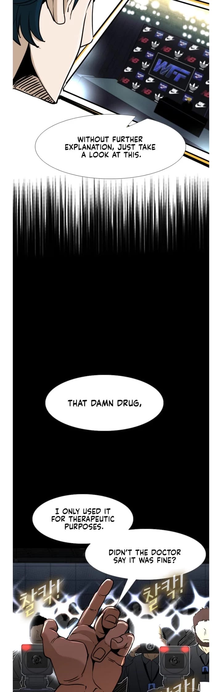 Shark chapter 255 page 37