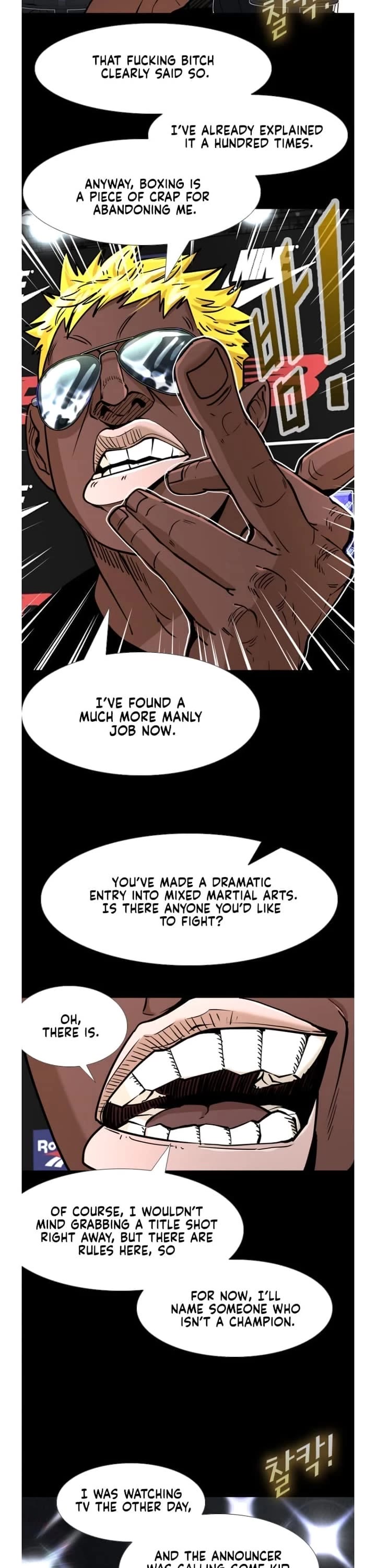 Shark chapter 255 page 38