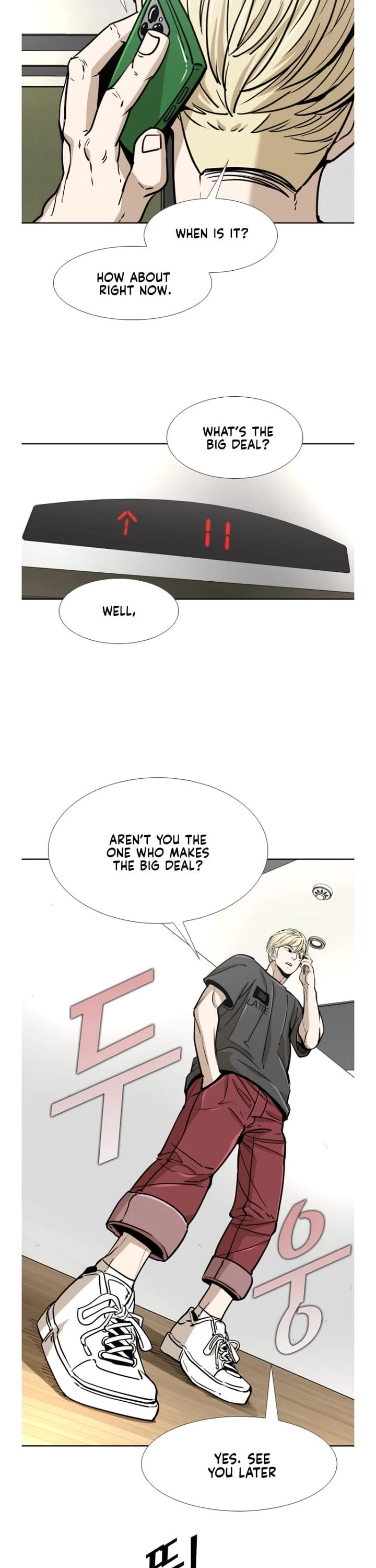 Shark chapter 256 page 12
