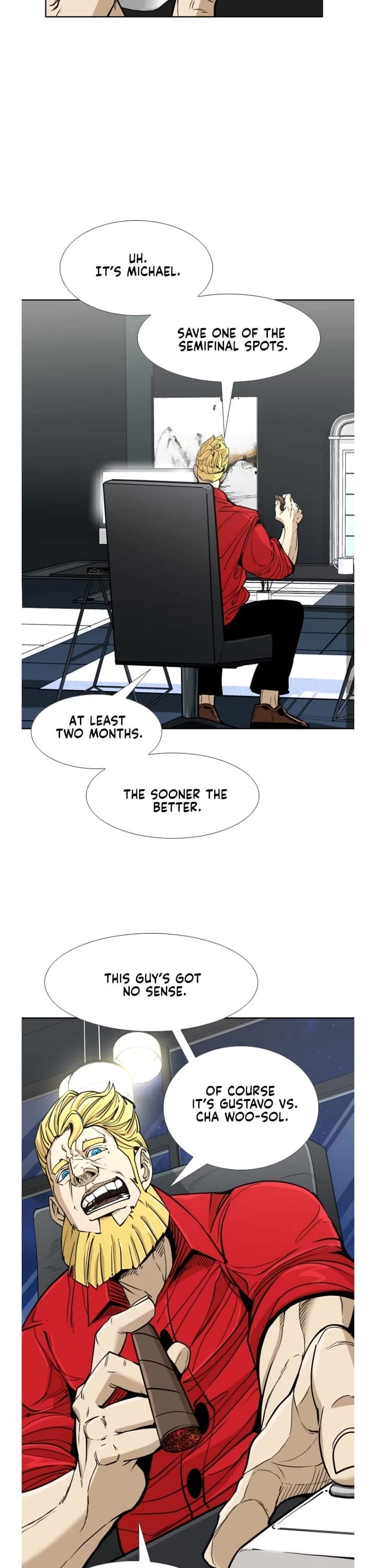 Shark chapter 256 page 16