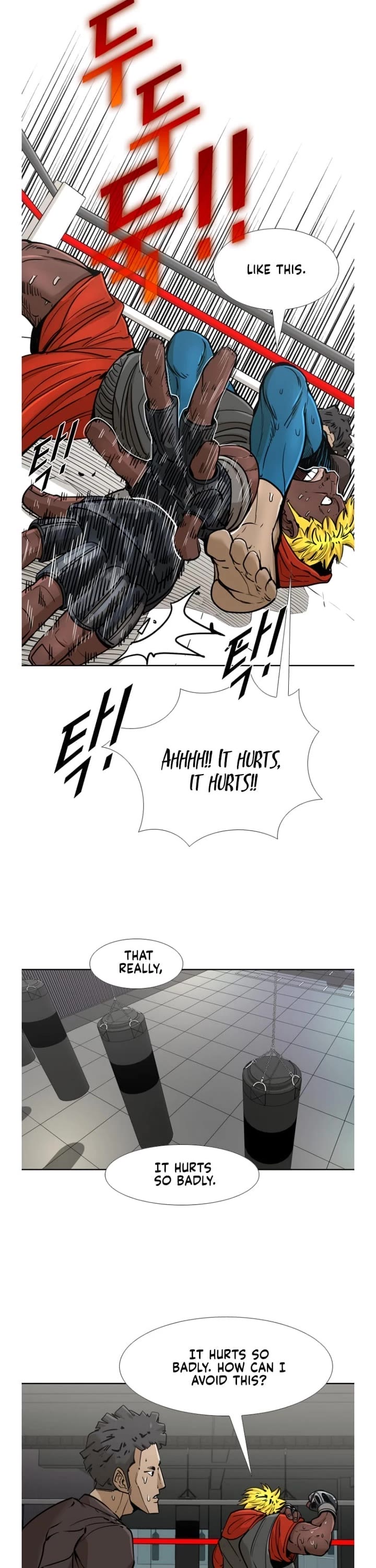 Shark chapter 256 page 21