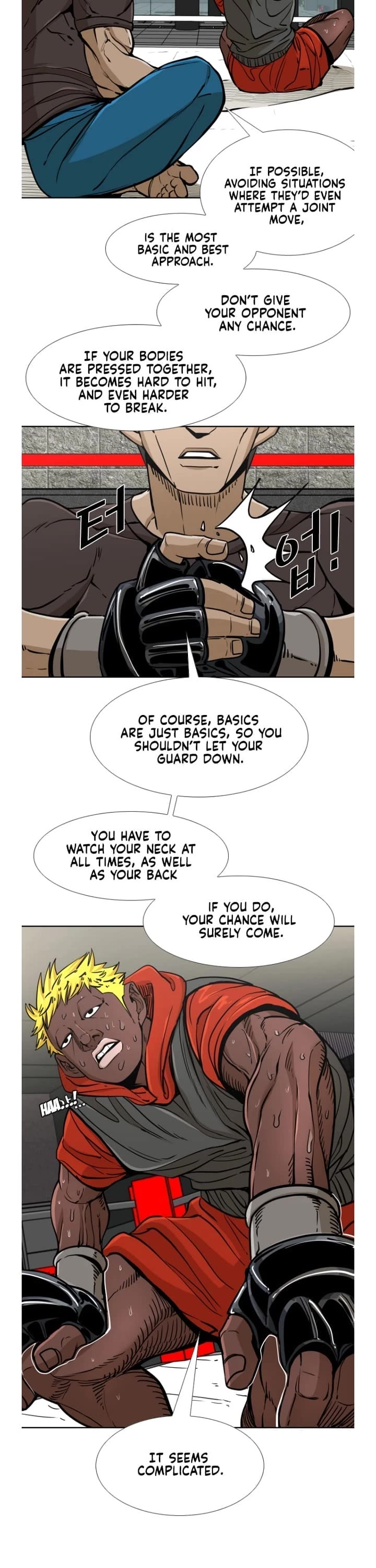 Shark chapter 256 page 22