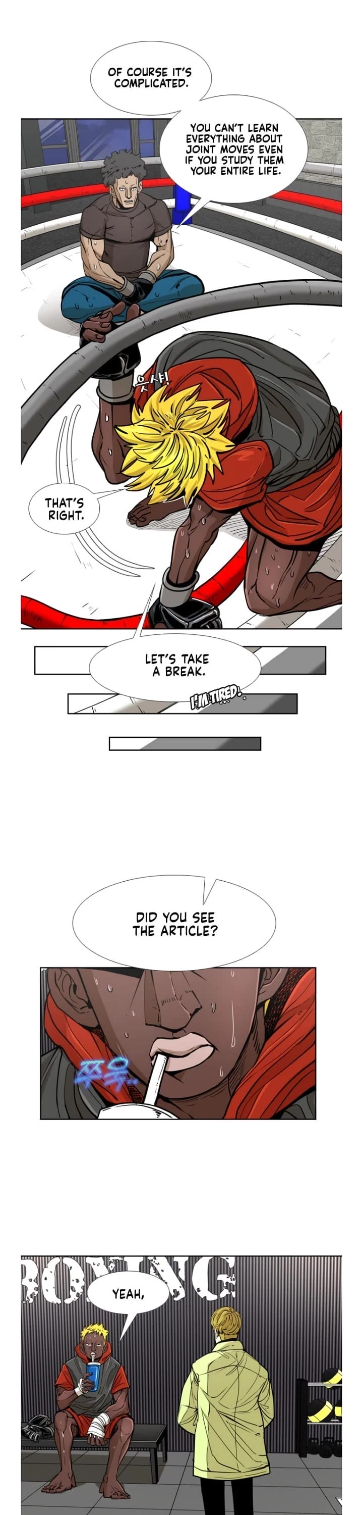 Shark chapter 256 page 23