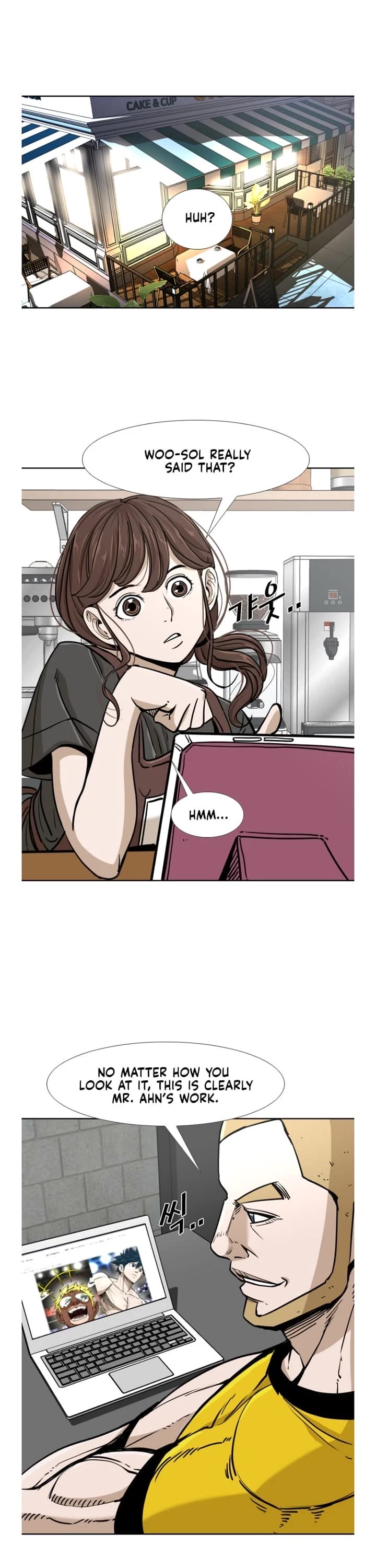 Shark chapter 256 page 32