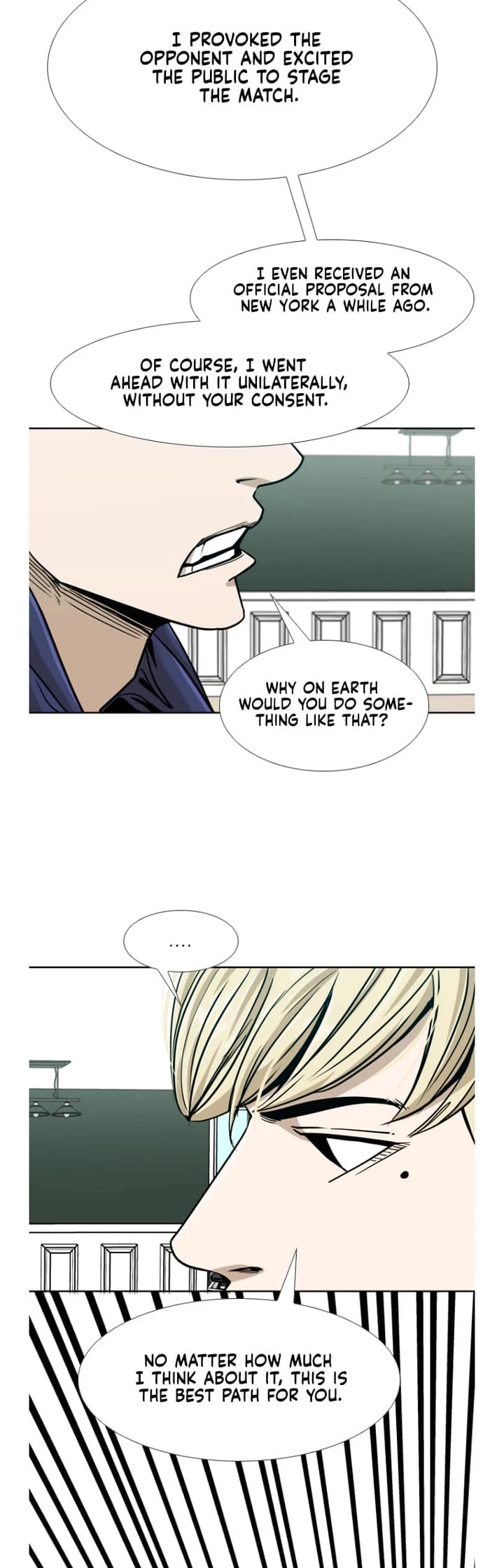 Shark chapter 256 page 36