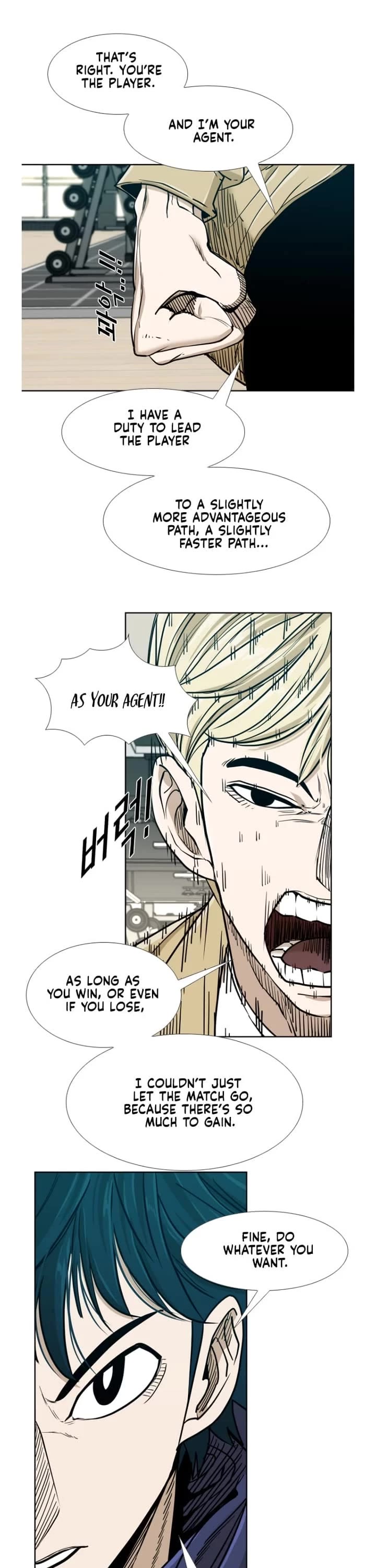 Shark chapter 256 page 38