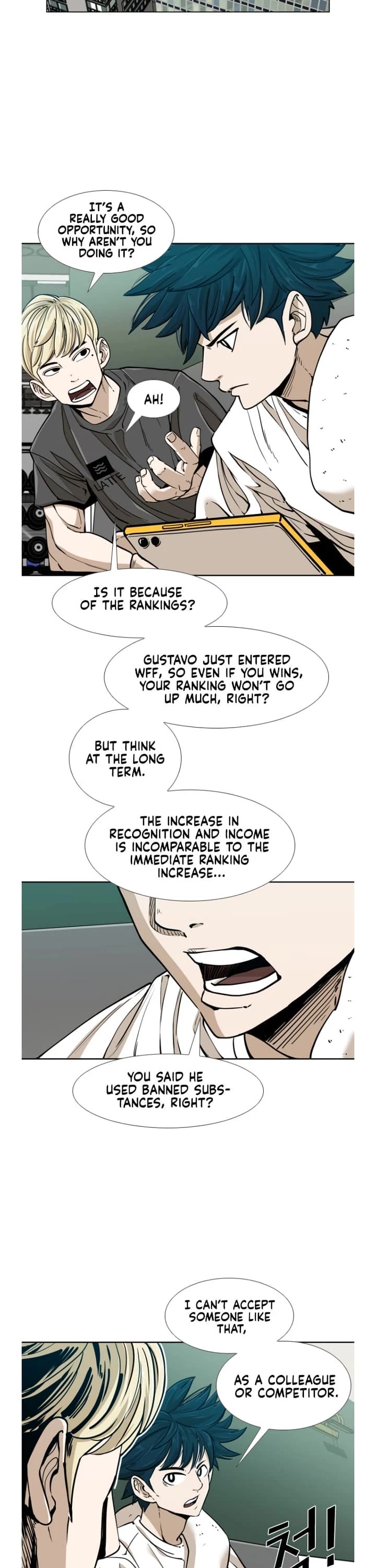 Shark chapter 256 page 4