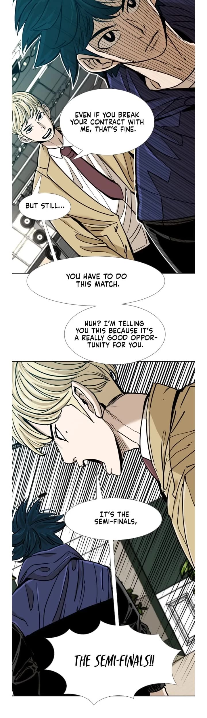 Shark chapter 256 page 40