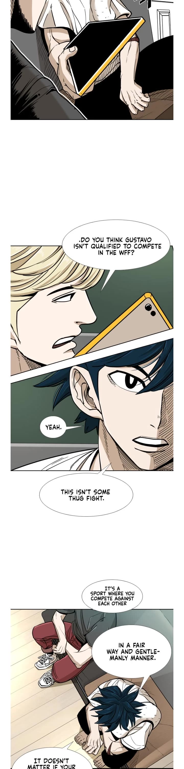 Shark chapter 256 page 5