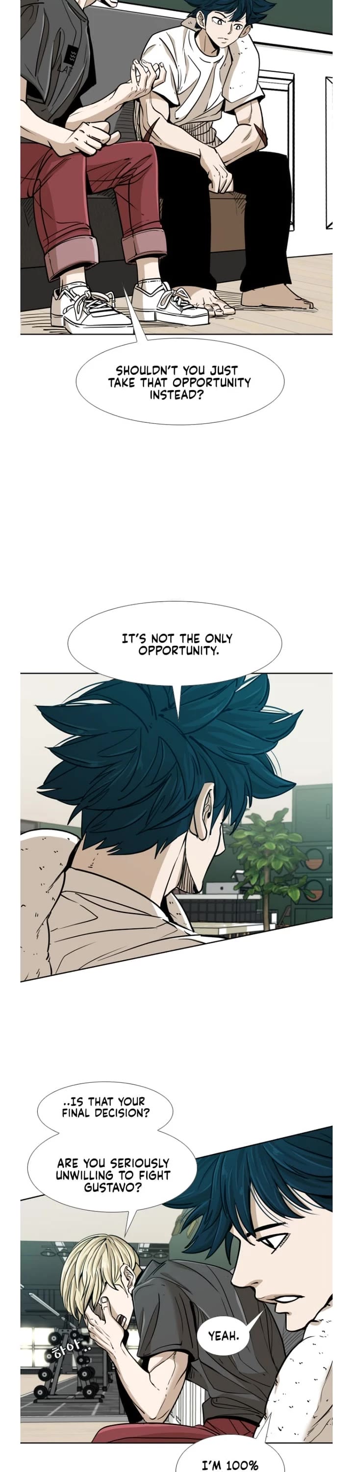 Shark chapter 256 page 8