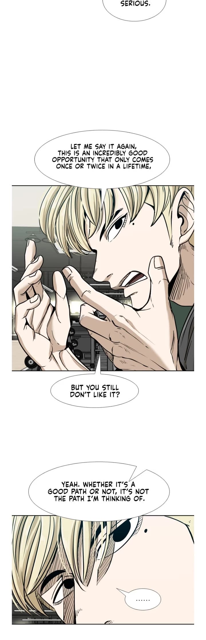 Shark chapter 256 page 9