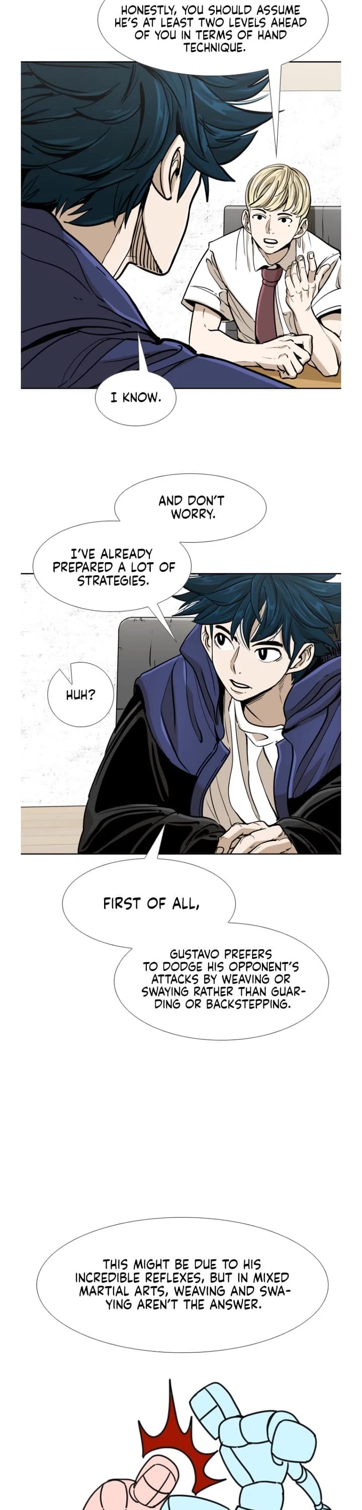 Shark chapter 257 page 20