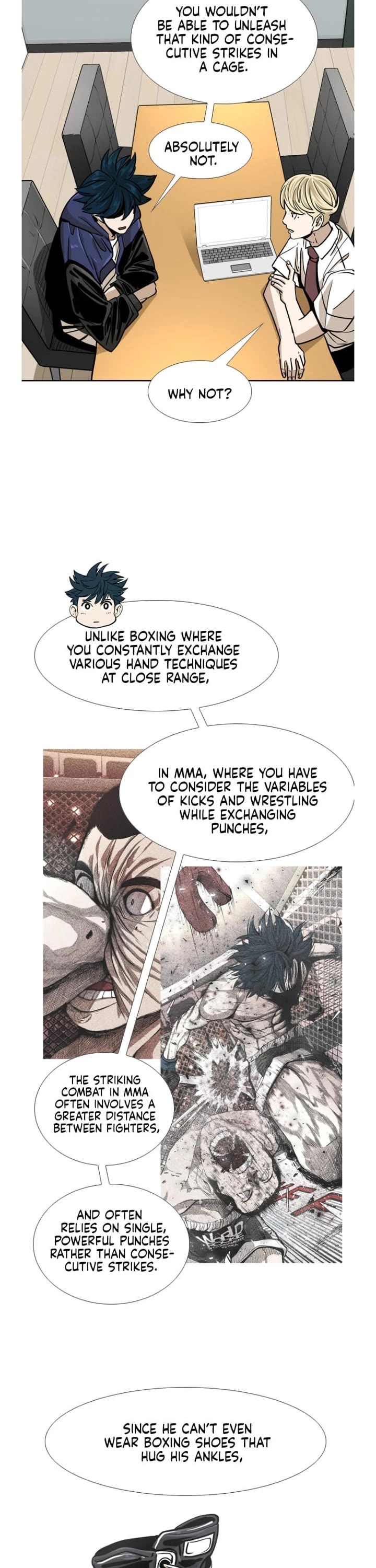 Shark chapter 257 page 23