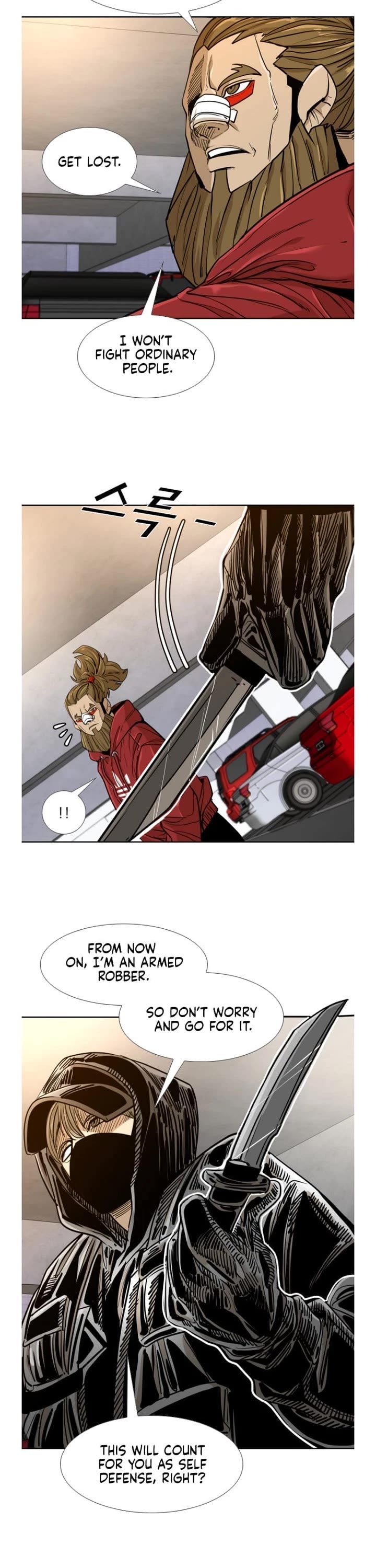 Shark chapter 257 page 32