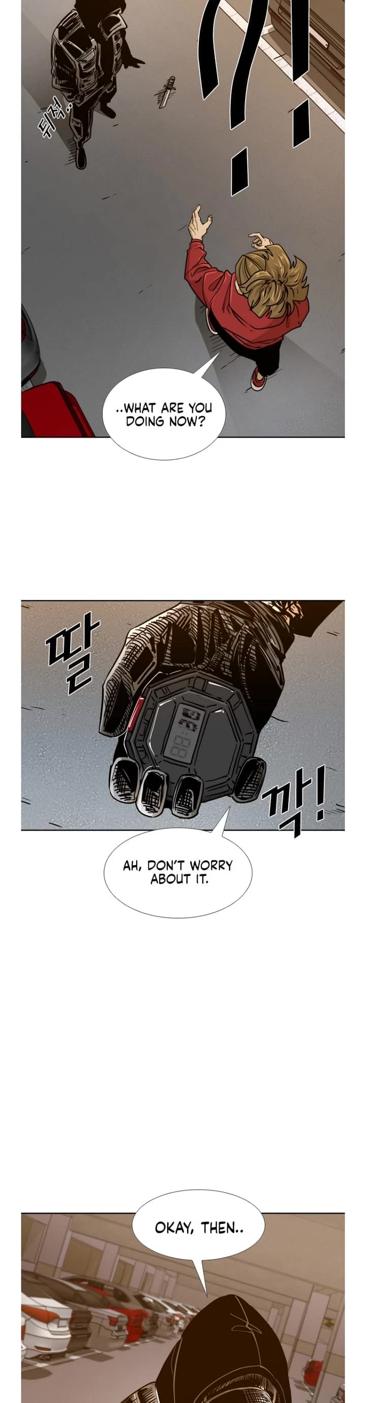 Shark chapter 257 page 34