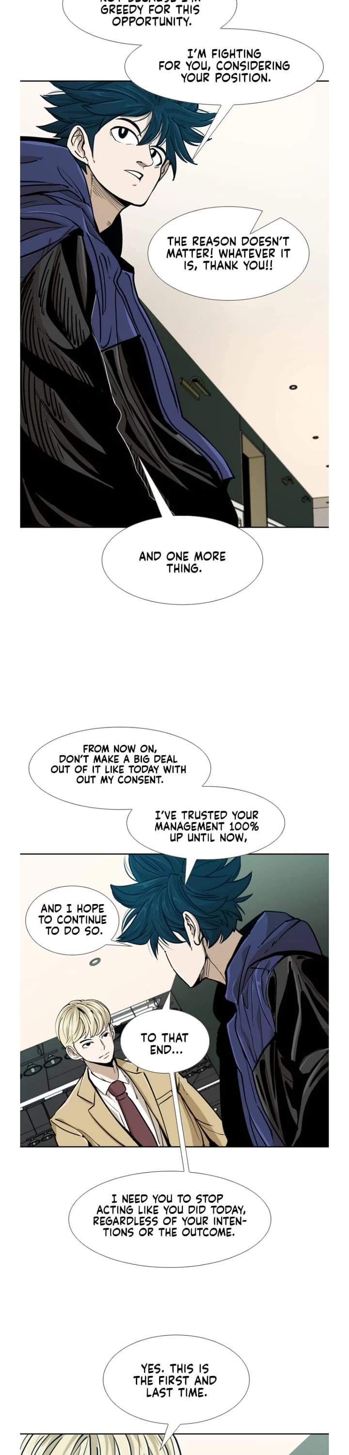 Shark chapter 257 page 7