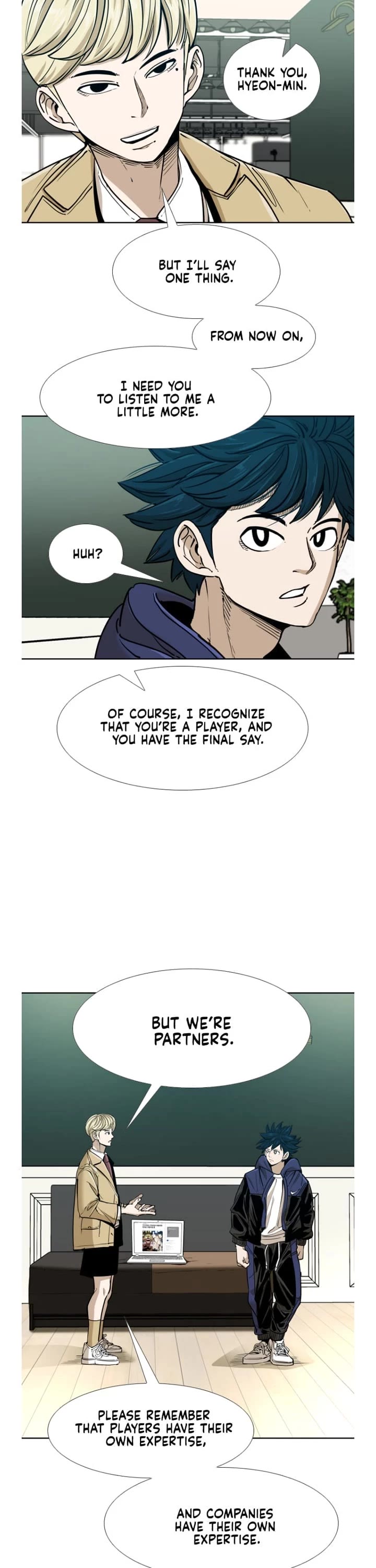 Shark chapter 257 page 8