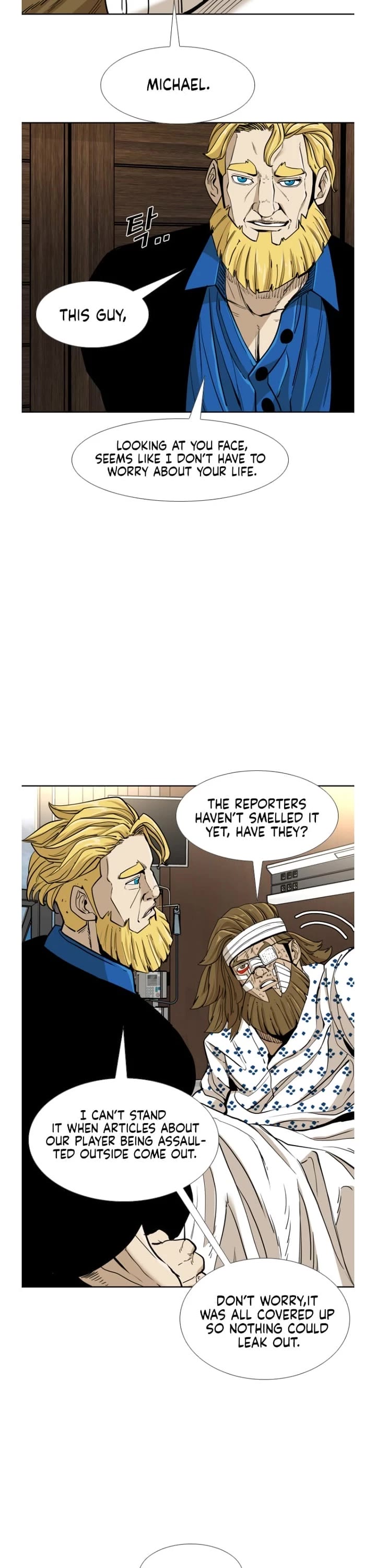 Shark chapter 258 page 21