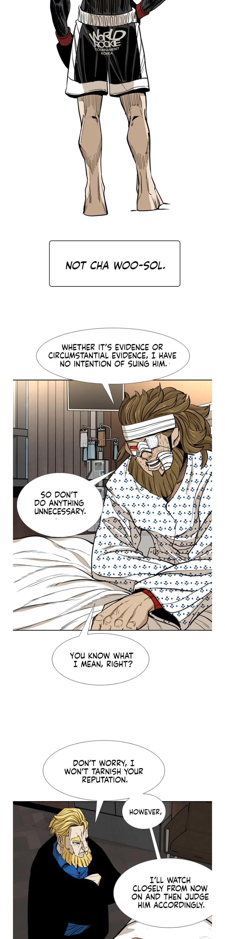 Shark chapter 258 page 25