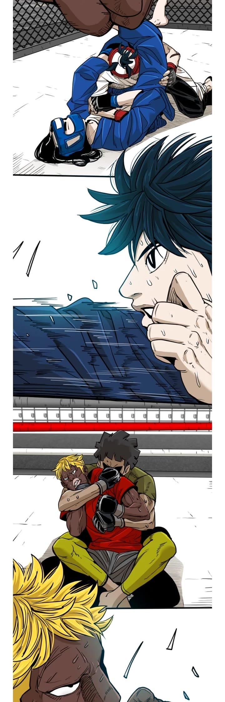 Shark chapter 258 page 28