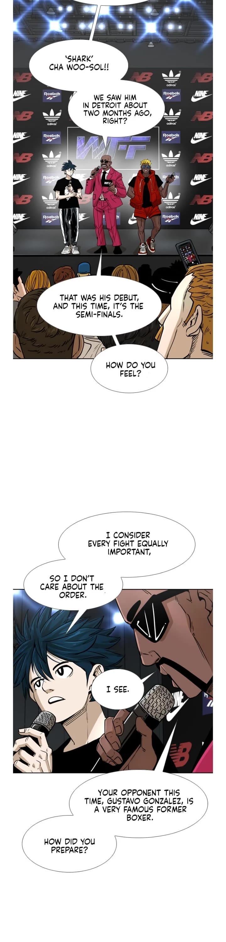Shark chapter 258 page 33
