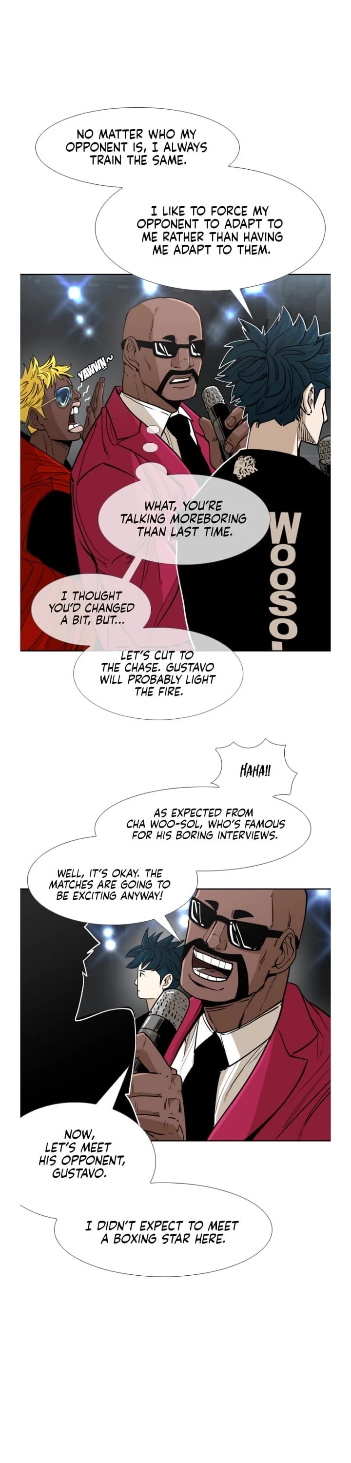 Shark chapter 258 page 34