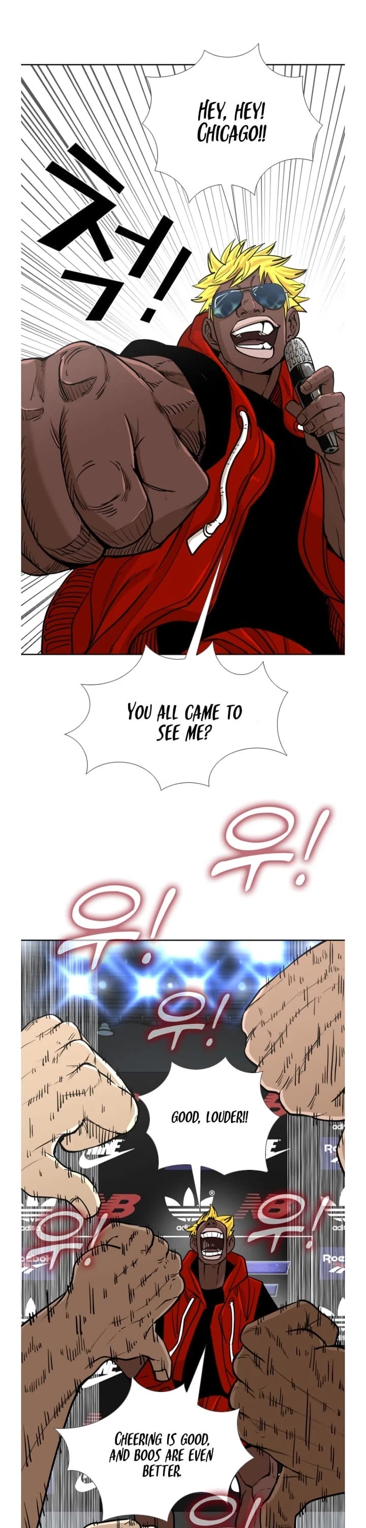 Shark chapter 258 page 35