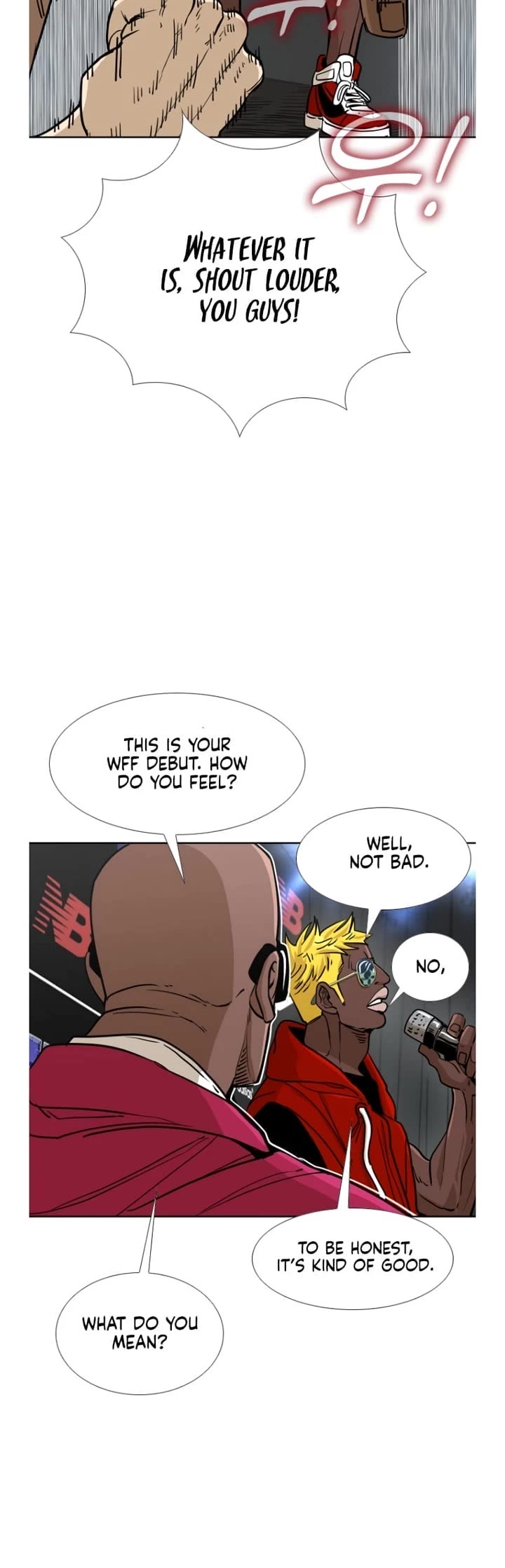 Shark chapter 258 page 36
