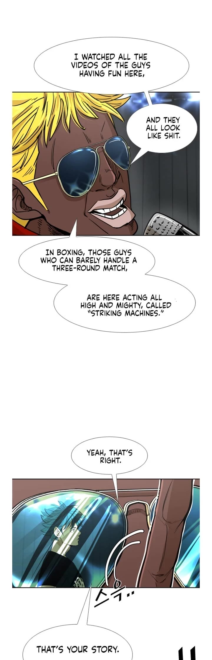 Shark chapter 258 page 37