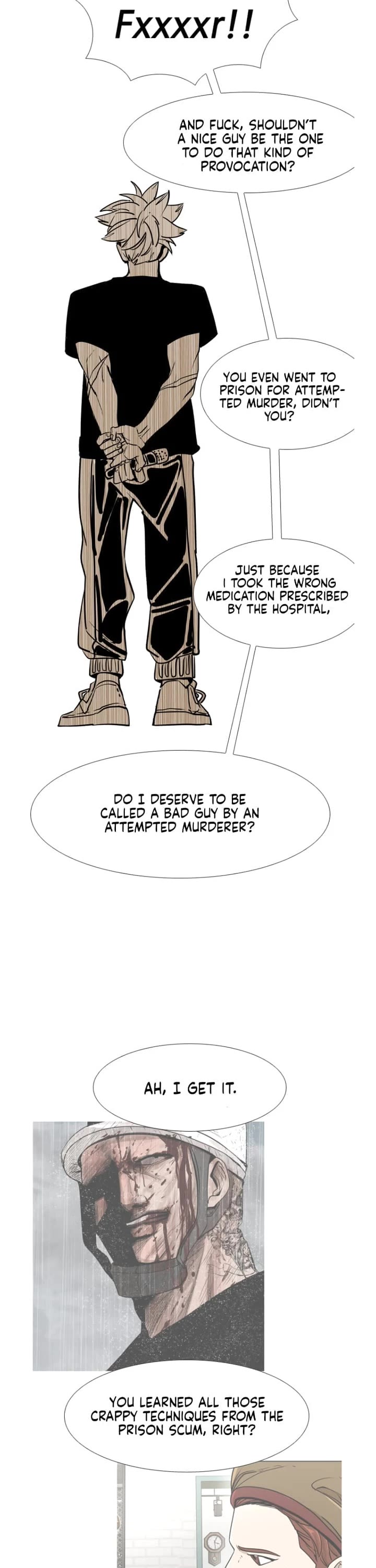 Shark chapter 258 page 40