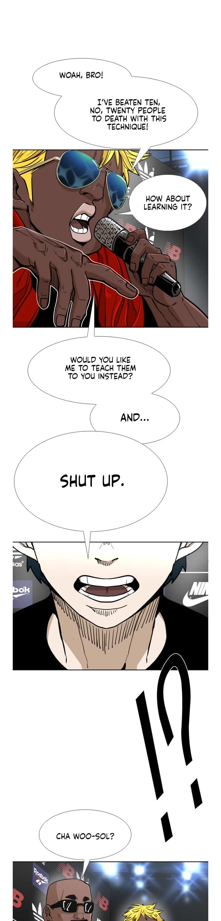 Shark chapter 258 page 42