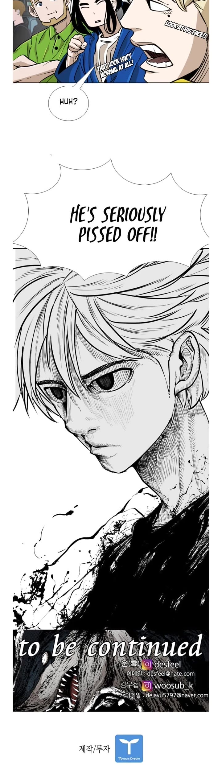 Shark chapter 258 page 45