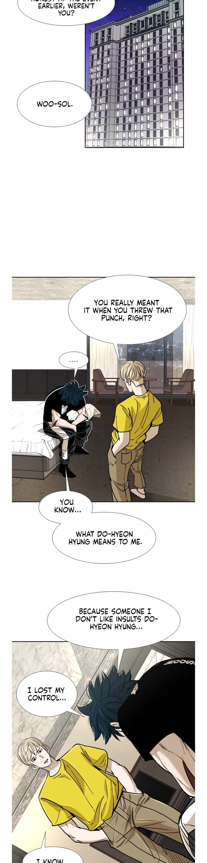 Shark chapter 259 page 15