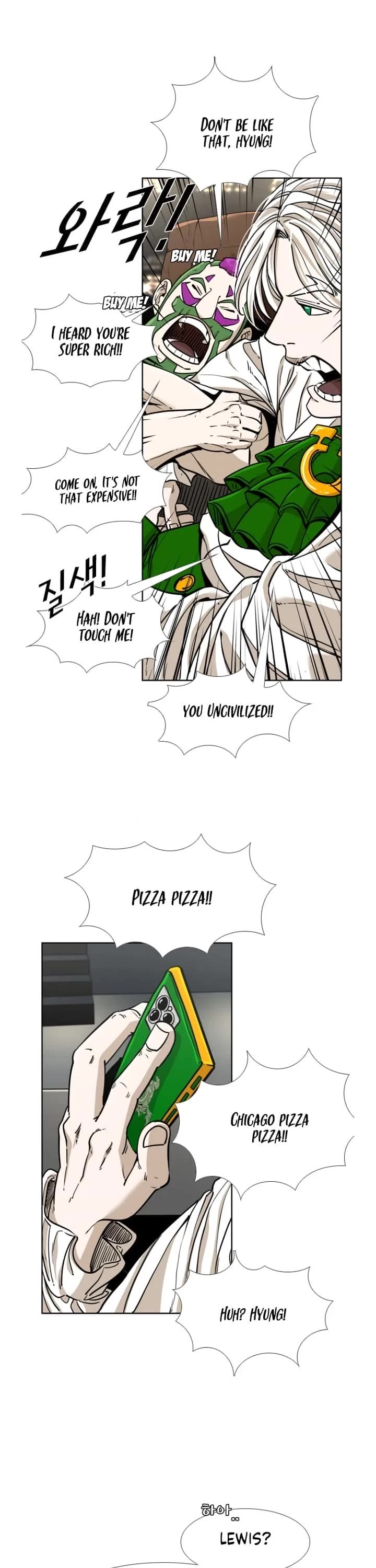 Shark chapter 259 page 29