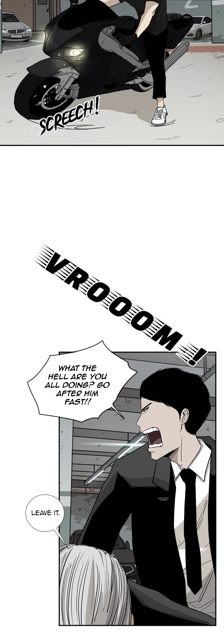 Shark chapter 26 page 10