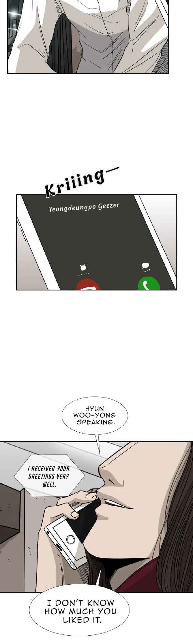 Shark chapter 26 page 14