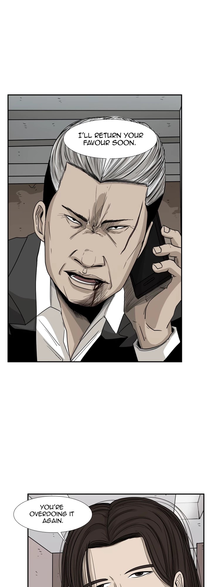 Shark chapter 26 page 15